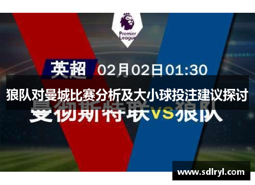 狼队对曼城比赛分析及大小球投注建议探讨