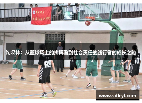 陶汉林：从篮球场上的拼搏者到社会责任的践行者的成长之路